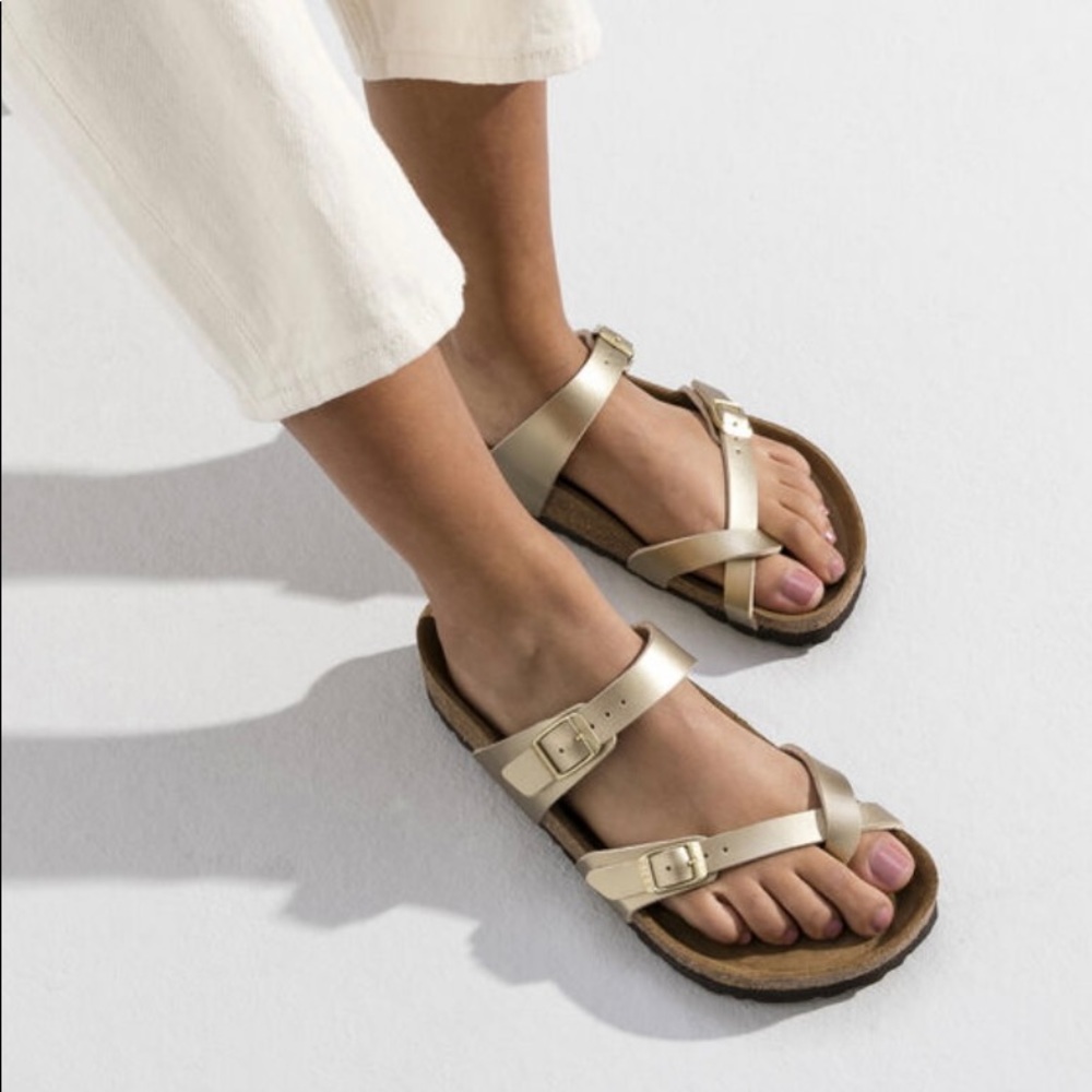 Birkenstock Mayari Birko-Flor Women’s 10-10.5/41